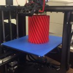 Picture of a 3D printed gear cup