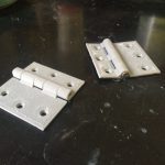 Picture of 3D printed hinges