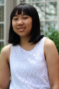 A headshot of Sarah Huang
