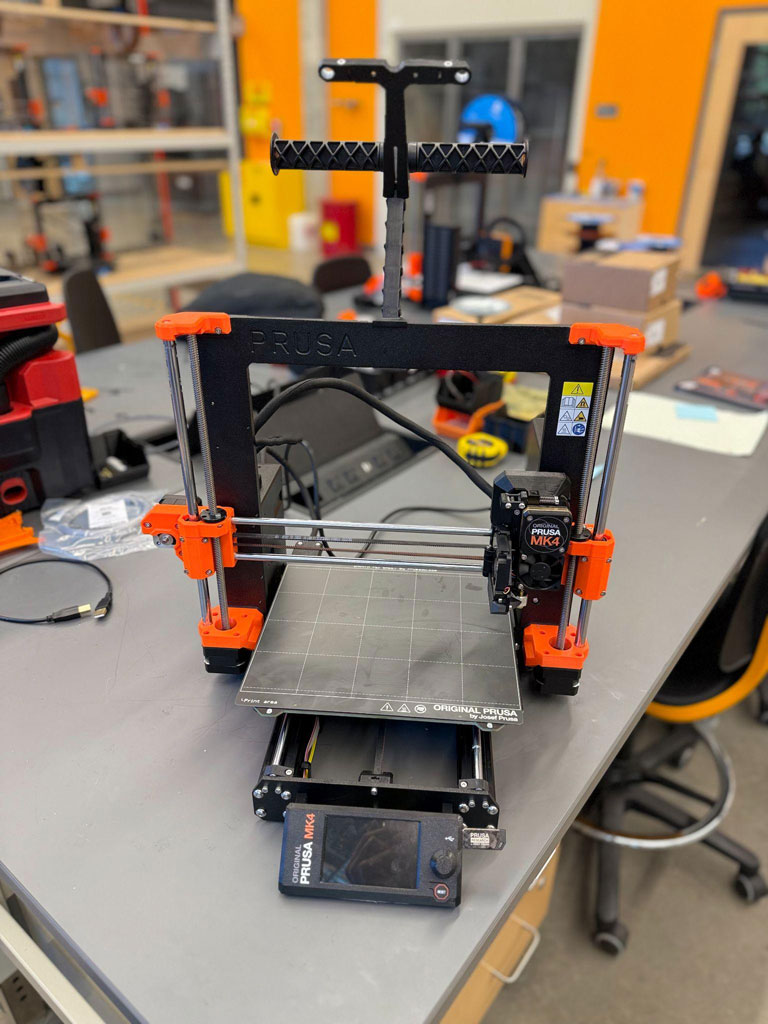 Prusa MK4 printer